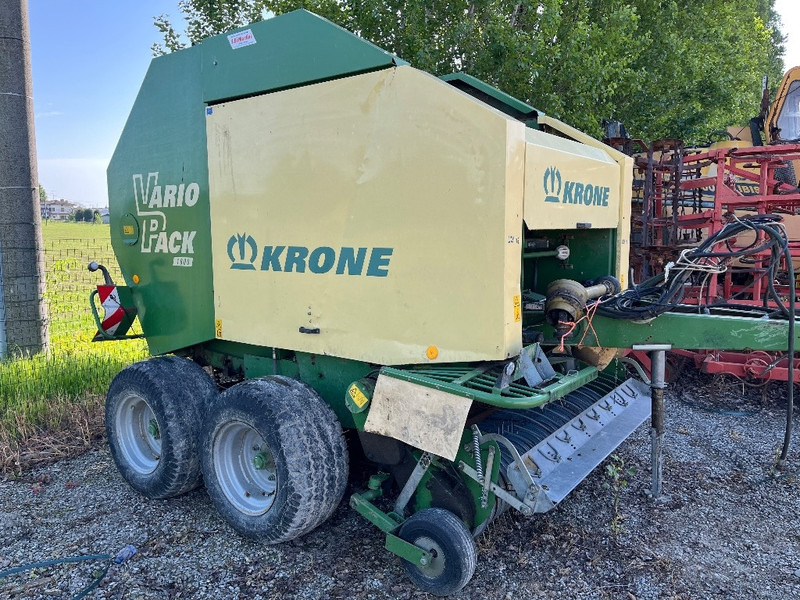 Krone Vario Pack 1800 - Balirka za okrugle bale: slika 1 Krone Vario Pack 1800 - Balirka za okrugle bale: slika 1