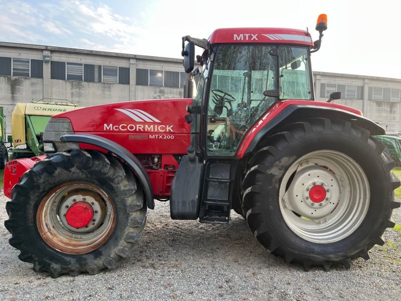 MCCORMICK MTX 200 - Traktor: slika 4 MCCORMICK MTX 200 - Traktor: slika 4