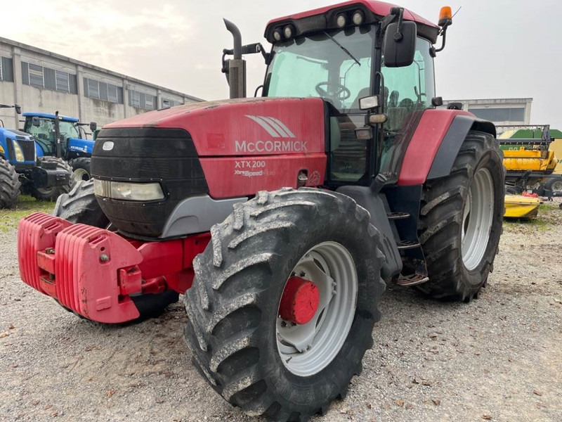MCCORMICK XTX 200 - Traktor: slika 3 MCCORMICK XTX 200 - Traktor: slika 3