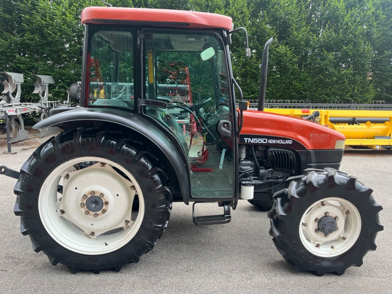 New Holland TN 55 D - Traktor: slika 4 New Holland TN 55 D - Traktor: slika 4