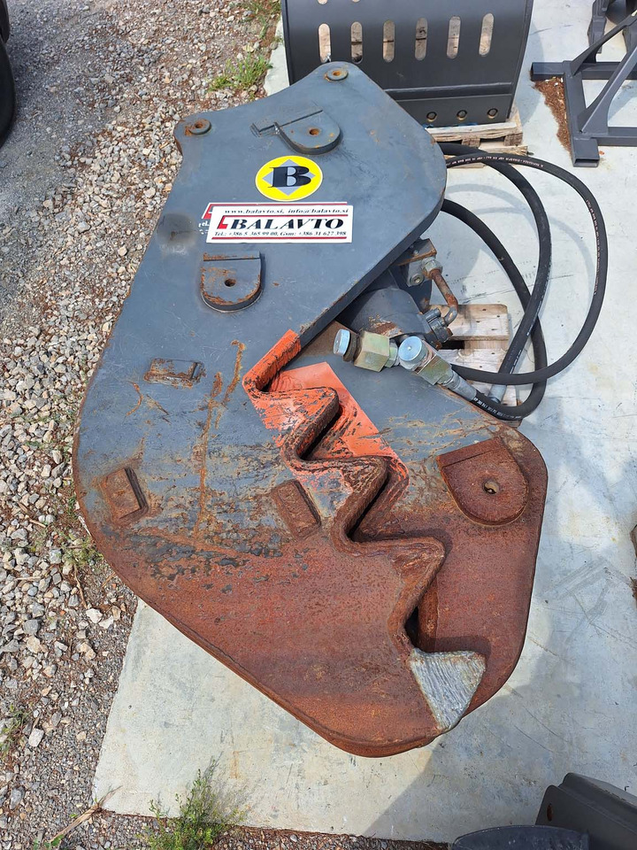 BALAVTO Krpan S60 for 15-20 ton excavators - Makaze za rušenje za Bager: slika 1 BALAVTO Krpan S60 for 15-20 ton excavators - Makaze za rušenje za Bager: slika 1