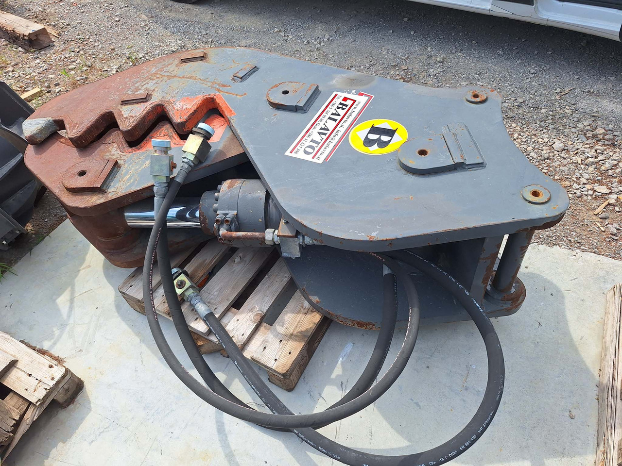 BALAVTO Krpan S60 for 15-20 ton excavators - Makaze za rušenje za Bager: slika 5 BALAVTO Krpan S60 for 15-20 ton excavators - Makaze za rušenje za Bager: slika 5