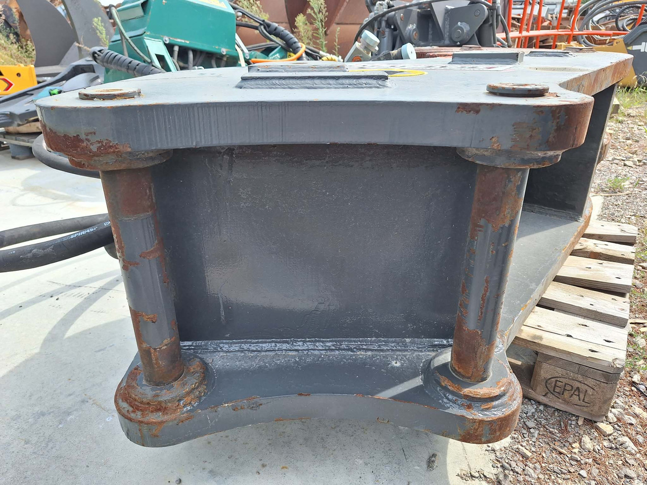 BALAVTO Krpan S60 for 15-20 ton excavators - Makaze za rušenje za Bager: slika 4 BALAVTO Krpan S60 for 15-20 ton excavators - Makaze za rušenje za Bager: slika 4