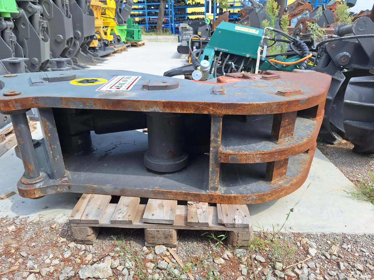 BALAVTO Krpan S60 for 15-20 ton excavators - Makaze za rušenje za Bager: slika 3 BALAVTO Krpan S60 for 15-20 ton excavators - Makaze za rušenje za Bager: slika 3