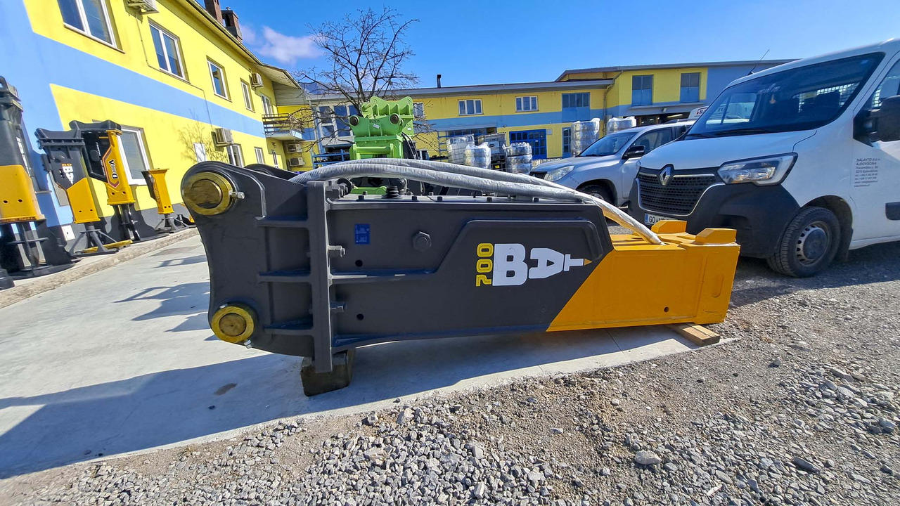 BAT 700 for 50-60 ton excavators - Hidraulični čekić za Bager: slika 1 BAT 700 for 50-60 ton excavators - Hidraulični čekić za Bager: slika 1