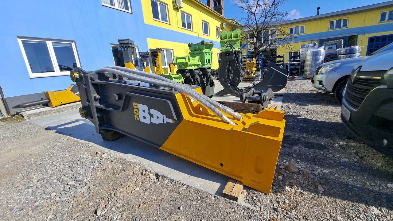 BAT 700 for 50-60 ton excavators - Hidraulični čekić za Bager: slika 2 BAT 700 for 50-60 ton excavators - Hidraulični čekić za Bager: slika 2