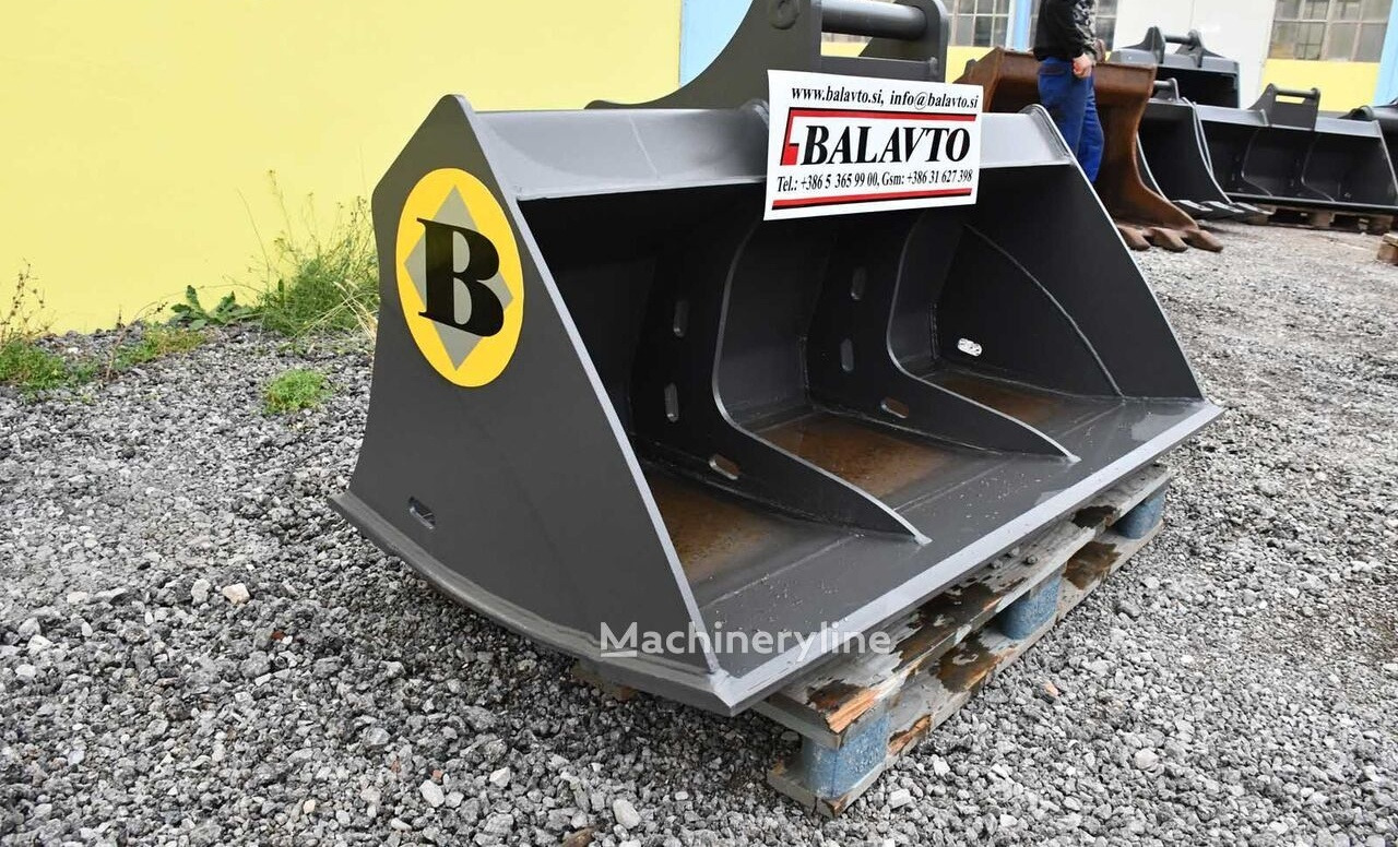Balavto Excavator ditch cleaning / slope bucket 1600 mm S6 - Kašika: slika 4 Balavto Excavator ditch cleaning / slope bucket 1600 mm S6 - Kašika: slika 4
