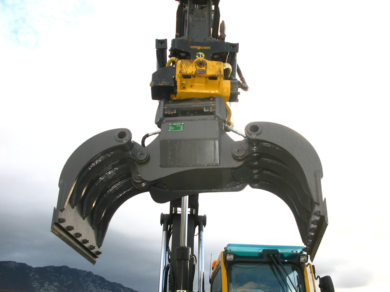 Balavto Grab BG13 - Kuka za Bager: slika 5 Balavto Grab BG13 - Kuka za Bager: slika 5