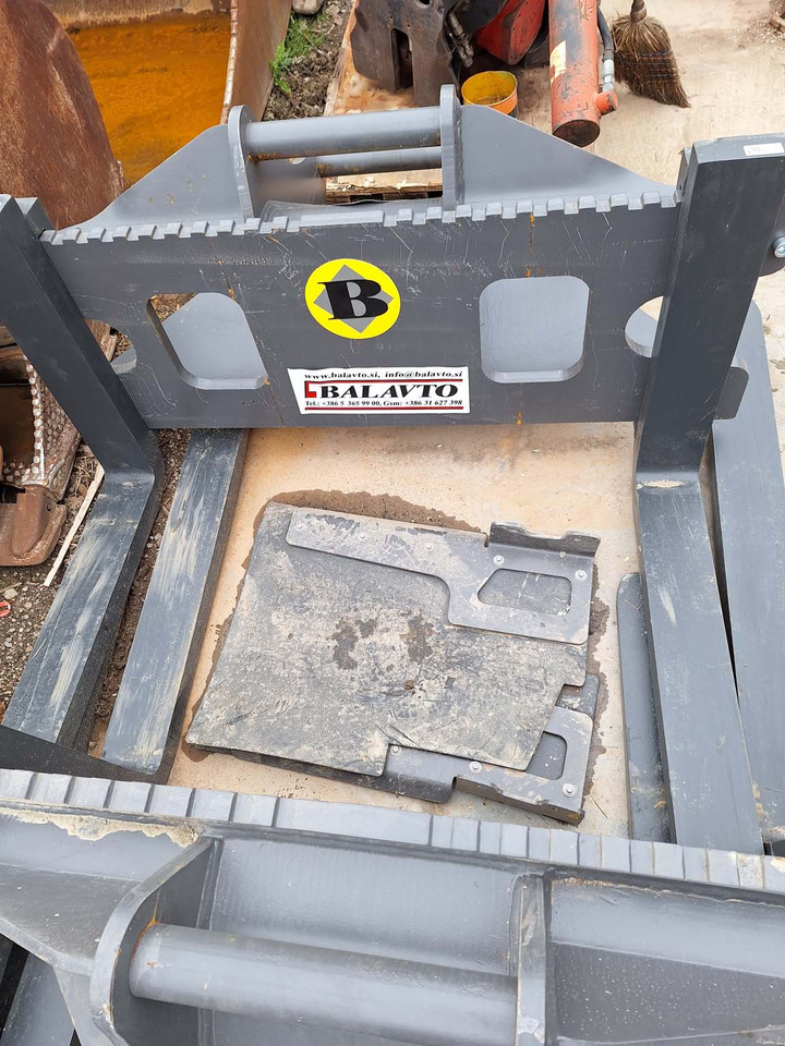 Balavto pallet forks 1500 mm - Viljuška: slika 1 Balavto pallet forks 1500 mm - Viljuška: slika 1