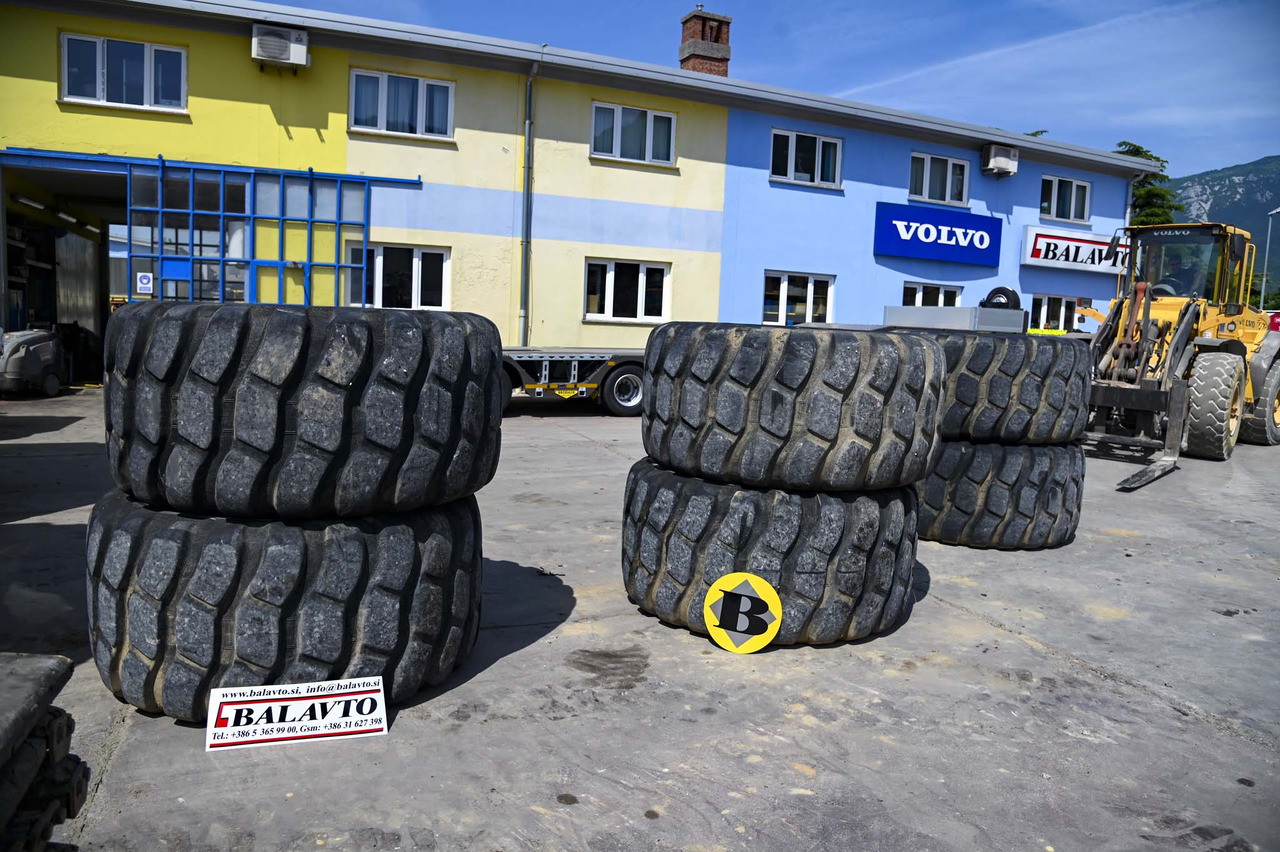 Bridgestone tires 30/65R25 with rims - Kompletan točak za Kiper: slika 5 Bridgestone tires 30/65R25 with rims - Kompletan točak za Kiper: slika 5