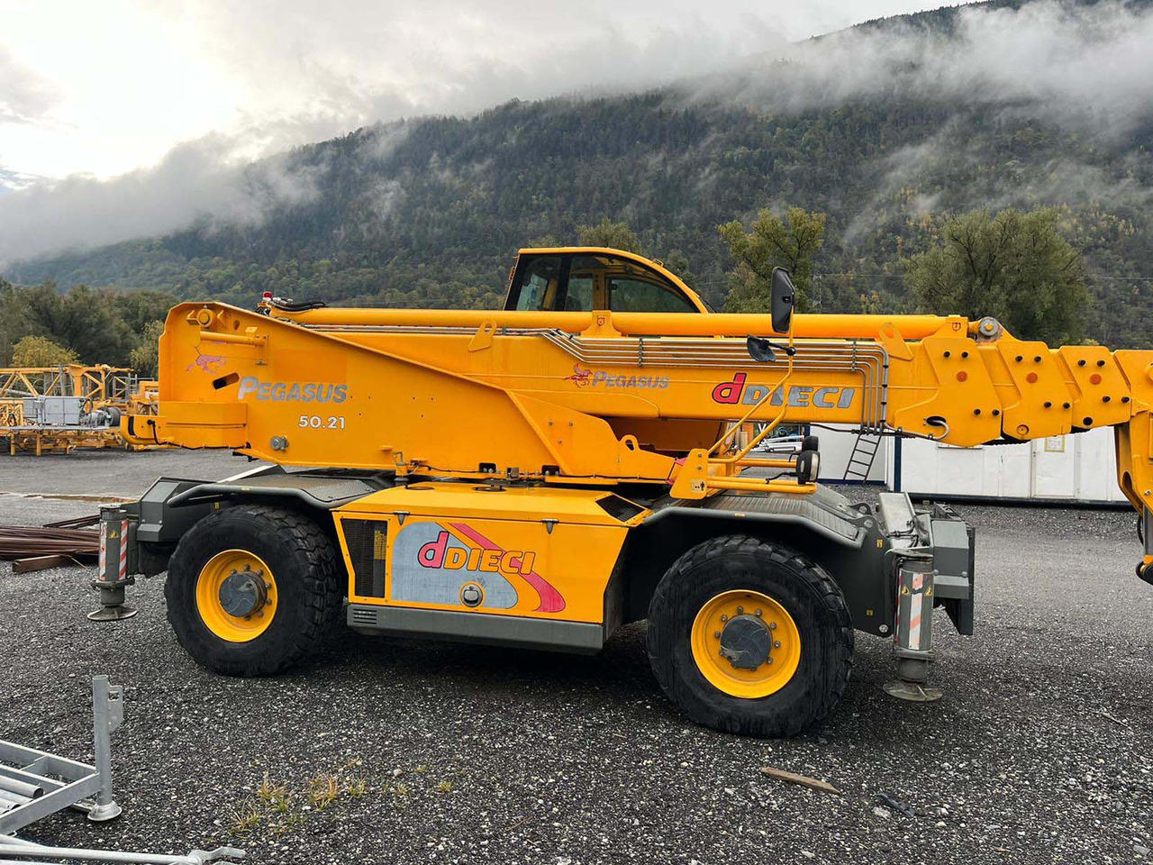 Dieci Pegasus 50.21 - Teleskopski utovarivač na točkovima: slika 3 Dieci Pegasus 50.21 - Teleskopski utovarivač na točkovima: slika 3