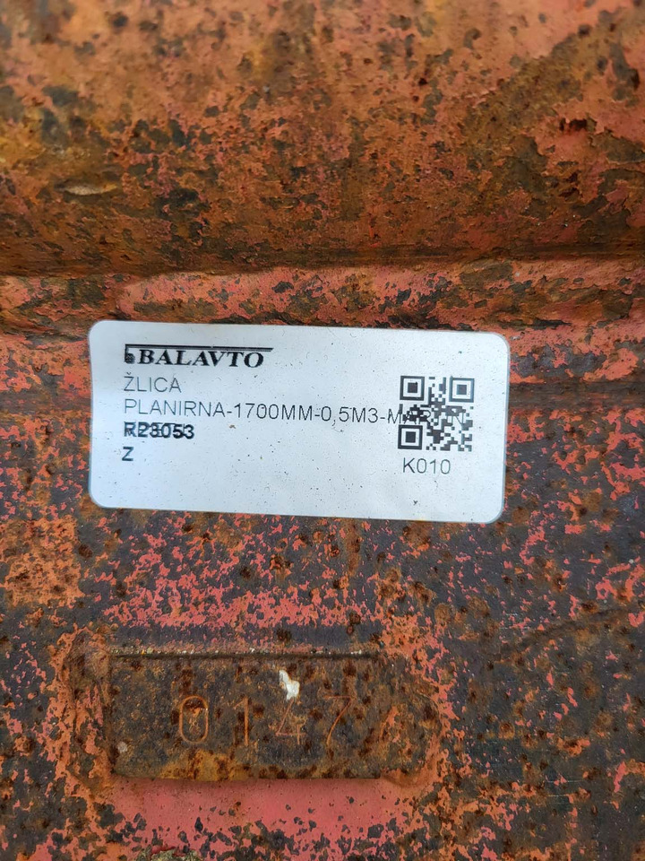 Ditch cleaning bucket 1700 mm Martin - Kašika za bager: slika 4 Ditch cleaning bucket 1700 mm Martin - Kašika za bager: slika 4
