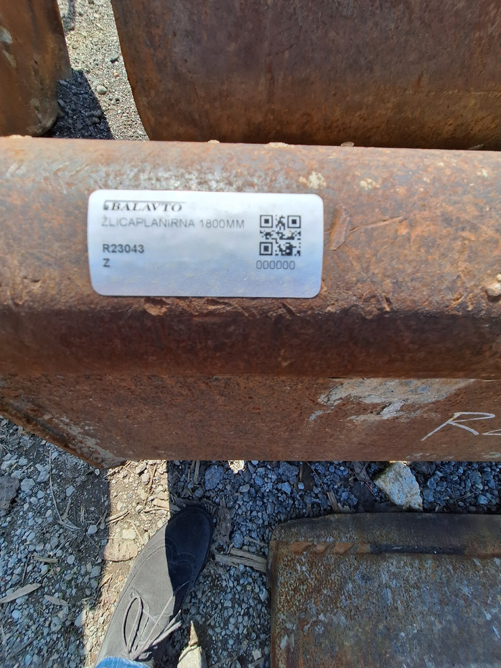 Ditch cleaning bucket 1800 mm S60 for 8-12 ton excavators - Kašika za bager za Građevinska mašina: slika 5 Ditch cleaning bucket 1800 mm S60 for 8-12 ton excavators - Kašika za bager za Građevinska mašina: slika 5