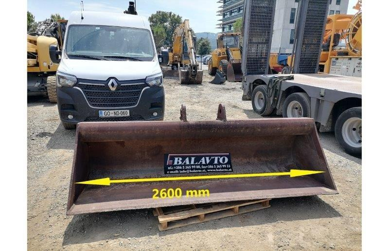 Ditch cleaning bucket 2600 mm S1 - Kašika: slika 1 Ditch cleaning bucket 2600 mm S1 - Kašika: slika 1