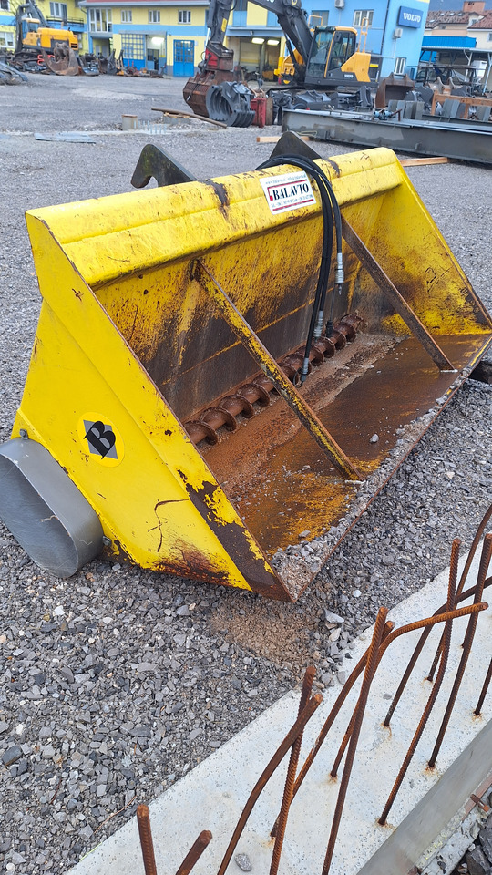 Embankment grading bucket 2500 mm for 12-15 ton excavators - Kašika za Bager: slika 1 Embankment grading bucket 2500 mm for 12-15 ton excavators - Kašika za Bager: slika 1