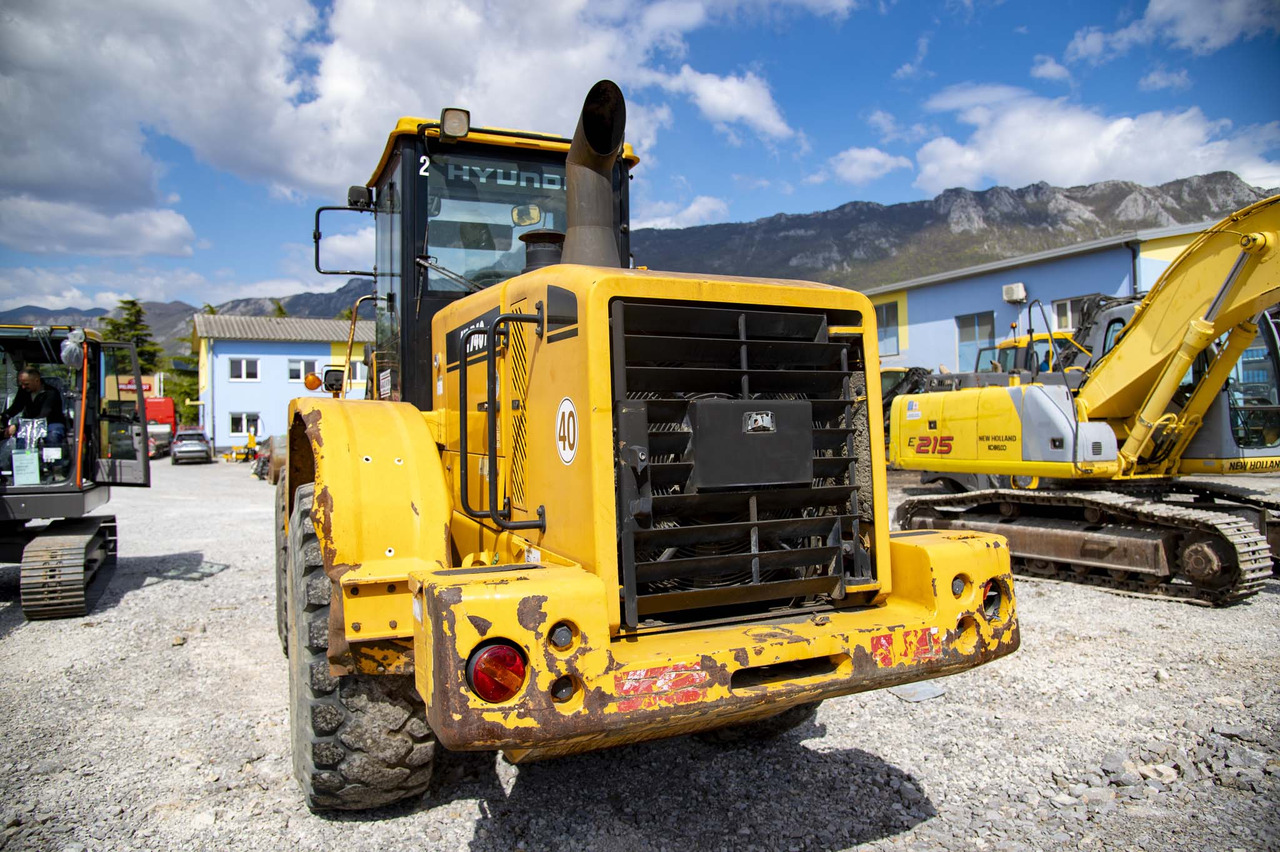 HYUNDAI HL740TM-7 for parts - Utovarivač točkaš: slika 5 HYUNDAI HL740TM-7 for parts - Utovarivač točkaš: slika 5