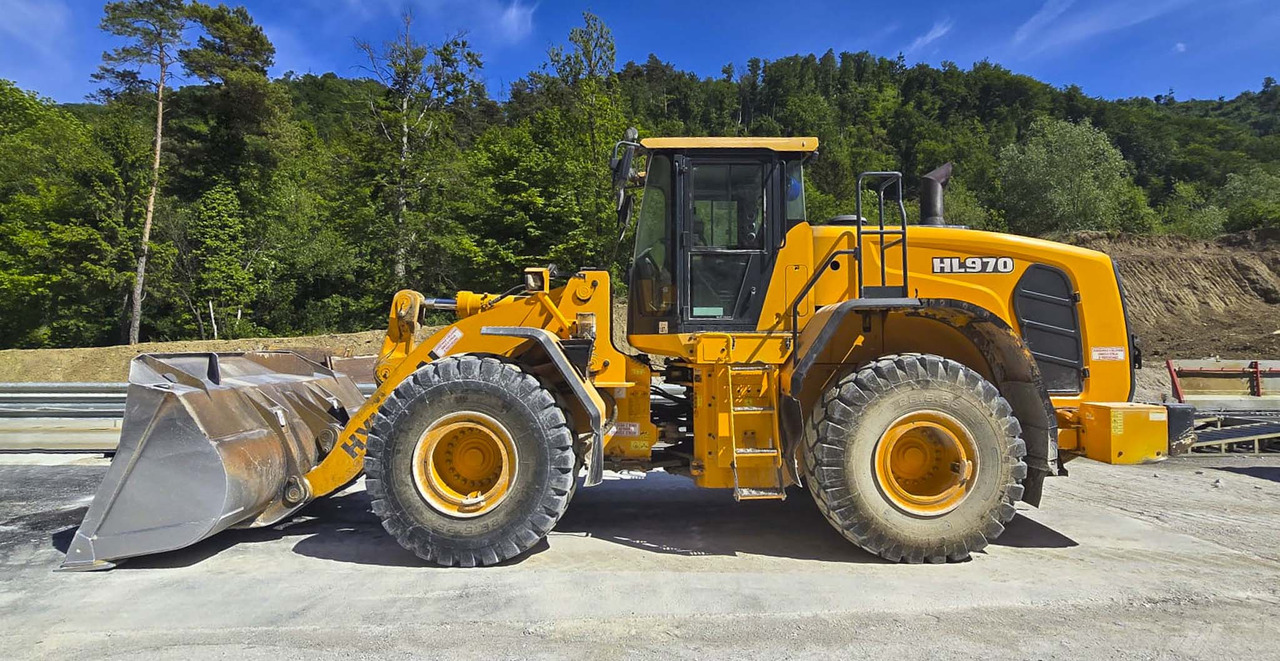 HYUNDAI HL970 - Utovarivač točkaš: slika 2 HYUNDAI HL970 - Utovarivač točkaš: slika 2