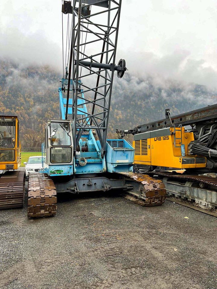 Hitachi KH 180-2 - Kran guseničar: slika 2 Hitachi KH 180-2 - Kran guseničar: slika 2