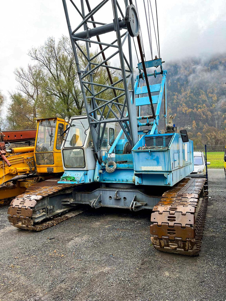 Hitachi KH 180-2 - Kran guseničar: slika 2 Hitachi KH 180-2 - Kran guseničar: slika 2