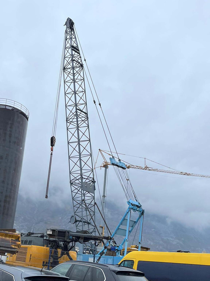 Hitachi KH 180-2 - Kran guseničar: slika 4 Hitachi KH 180-2 - Kran guseničar: slika 4