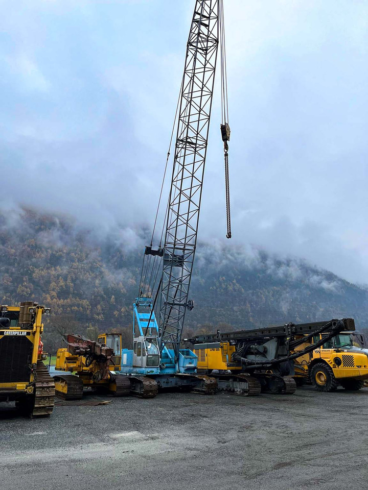 Hitachi KH 180-2 - Kran guseničar: slika 1 Hitachi KH 180-2 - Kran guseničar: slika 1