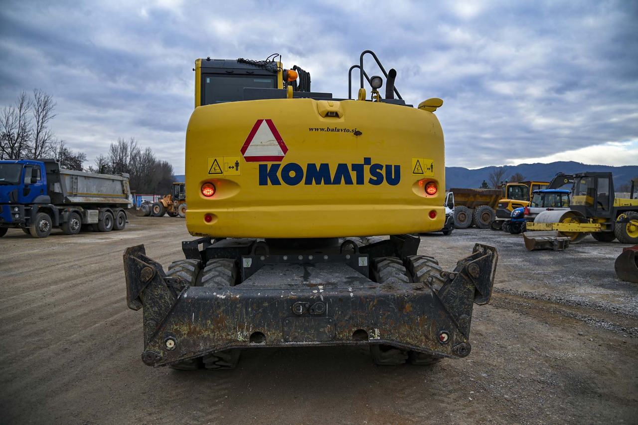 KOMATSU PW148-10 - Bager točkaš: slika 5 KOMATSU PW148-10 - Bager točkaš: slika 5