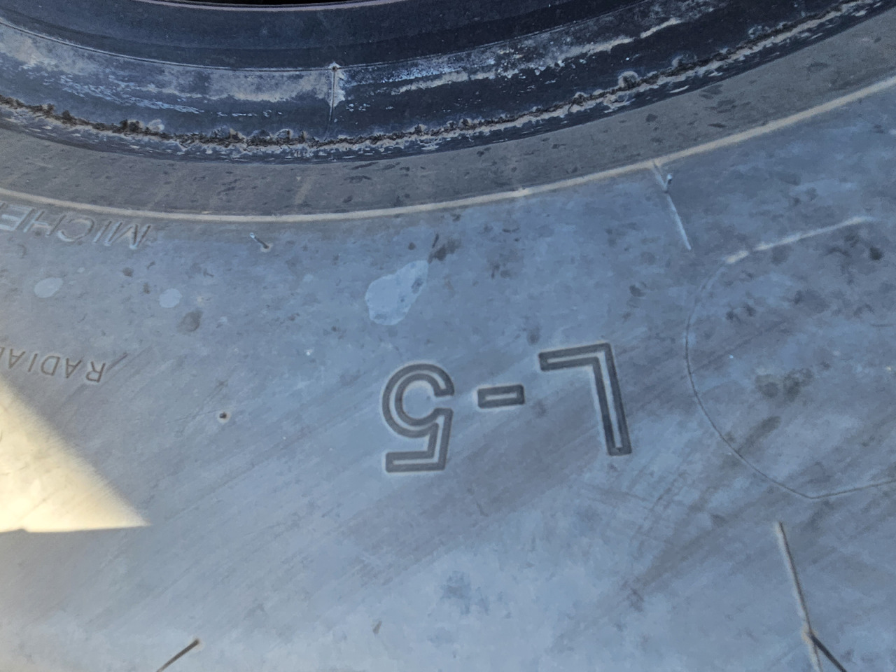 MICHELIN XMINE D2, 35/65R33 - Guma za Utovarivač točkaš: slika 5 MICHELIN XMINE D2, 35/65R33 - Guma za Utovarivač točkaš: slika 5