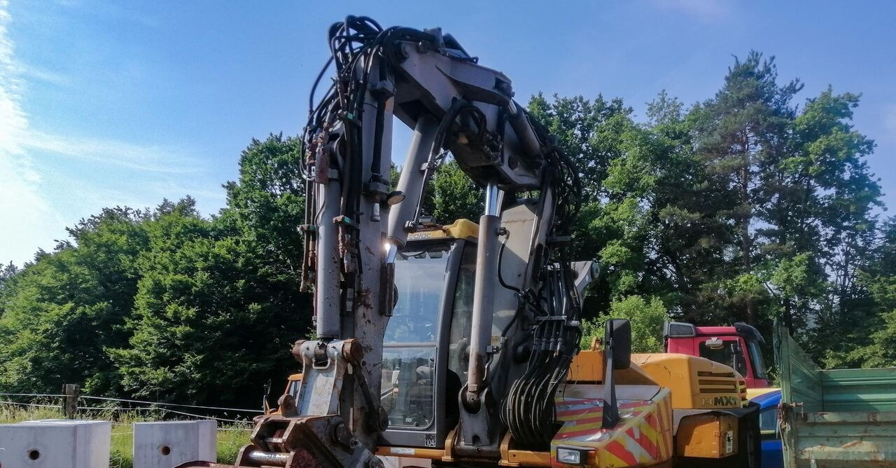 Mecalac 14 MXT - Bager točkaš: slika 1 Mecalac 14 MXT - Bager točkaš: slika 1