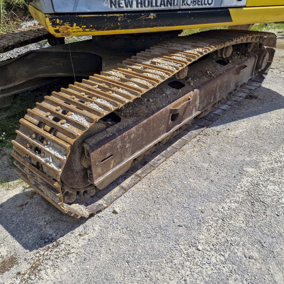 Bager guseničar New Holland Kobelco E215: slika 12 Bager guseničar New Holland Kobelco E215: slika 12