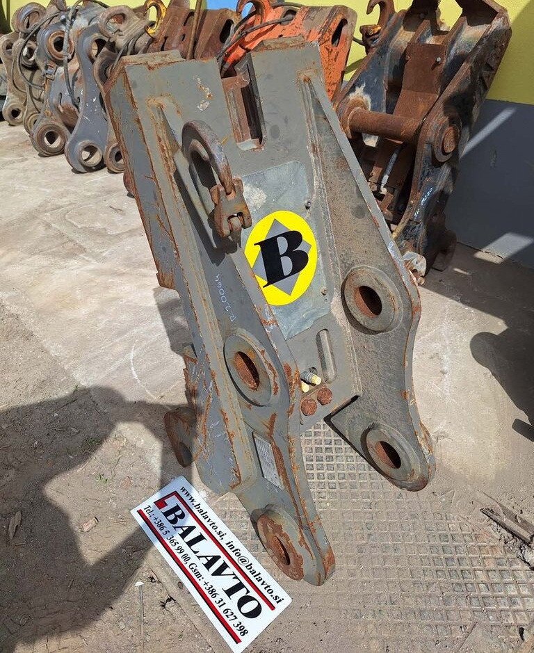 Brza spojnica za Bager SMP hydraulic Volvo S1: slika 1