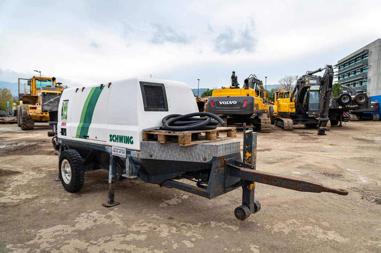 Schwing BP1800HDR-20E90 - Mašina za beton: slika 1 Schwing BP1800HDR-20E90 - Mašina za beton: slika 1