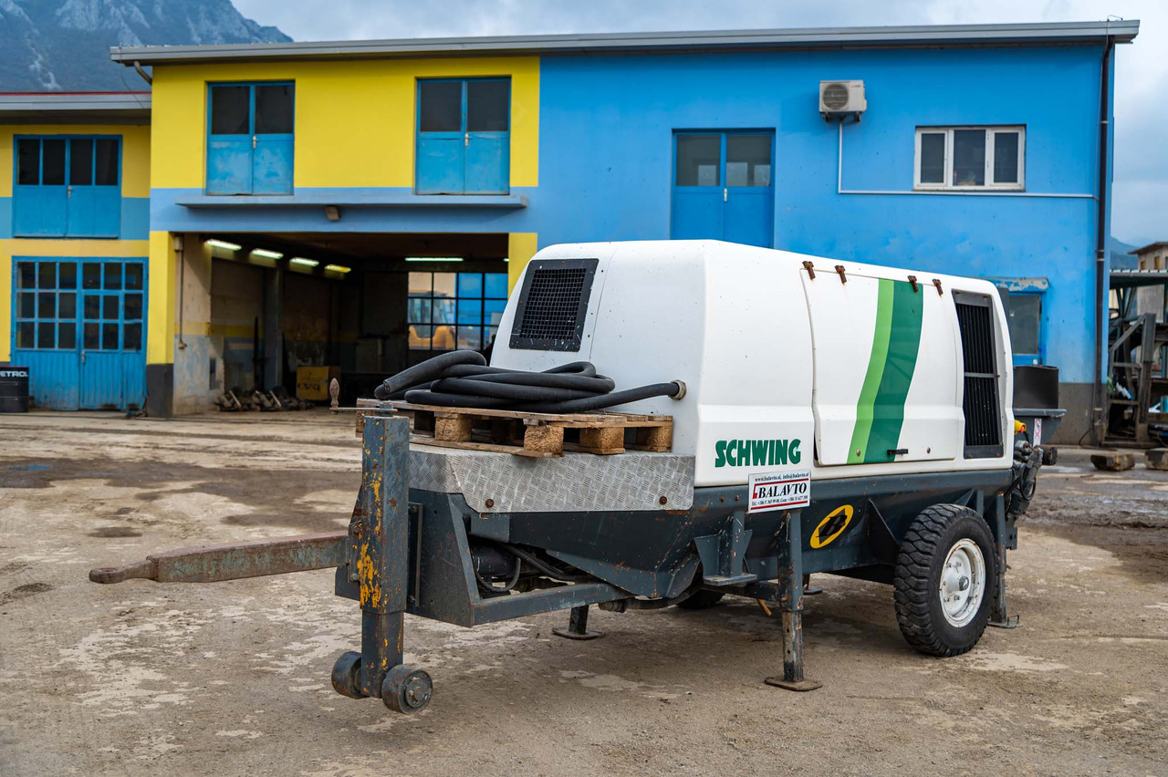 Schwing BP1800HDR-20E90 - Mašina za beton: slika 4 Schwing BP1800HDR-20E90 - Mašina za beton: slika 4