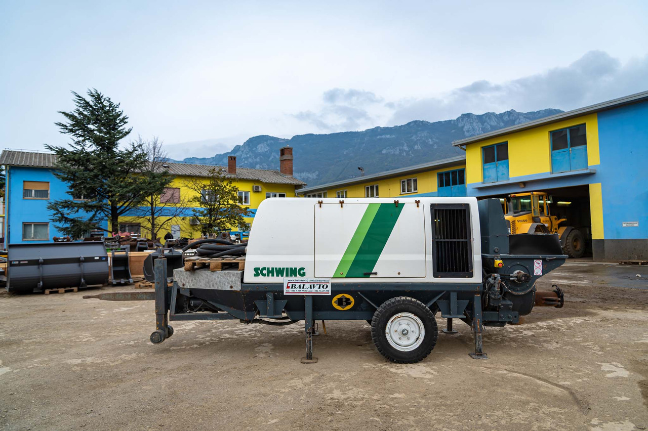 Schwing BP1800HDR-20E90 - Mašina za beton: slika 5 Schwing BP1800HDR-20E90 - Mašina za beton: slika 5