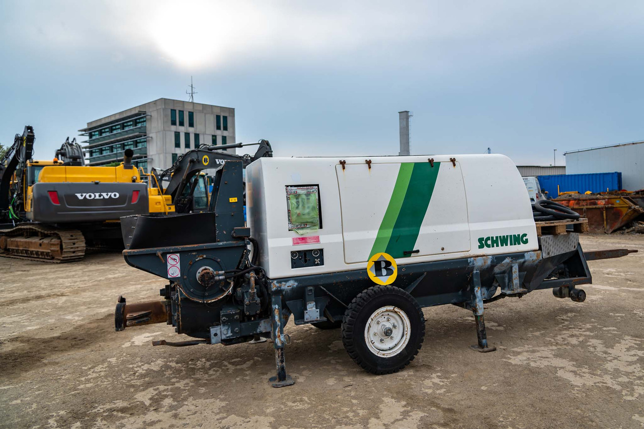 Mašina za beton Schwing BP1800HDR-20E90: slika 8 Mašina za beton Schwing BP1800HDR-20E90: slika 8