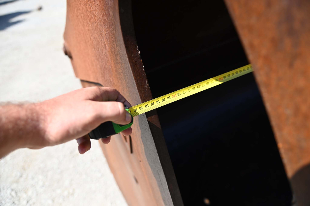 Utovarna kašika TREVI BENNE loader bucket 2500 mm: slika 10 Utovarna kašika TREVI BENNE loader bucket 2500 mm: slika 10