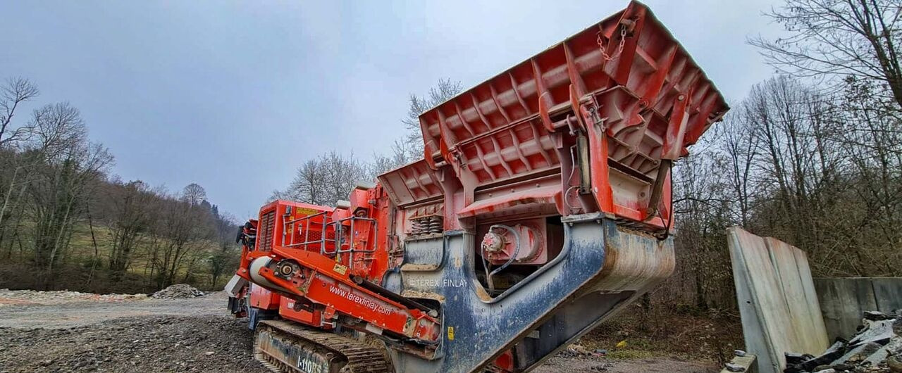 Terex-Finlay I-110 RS - Udarna drobilica: slika 3 Terex-Finlay I-110 RS - Udarna drobilica: slika 3