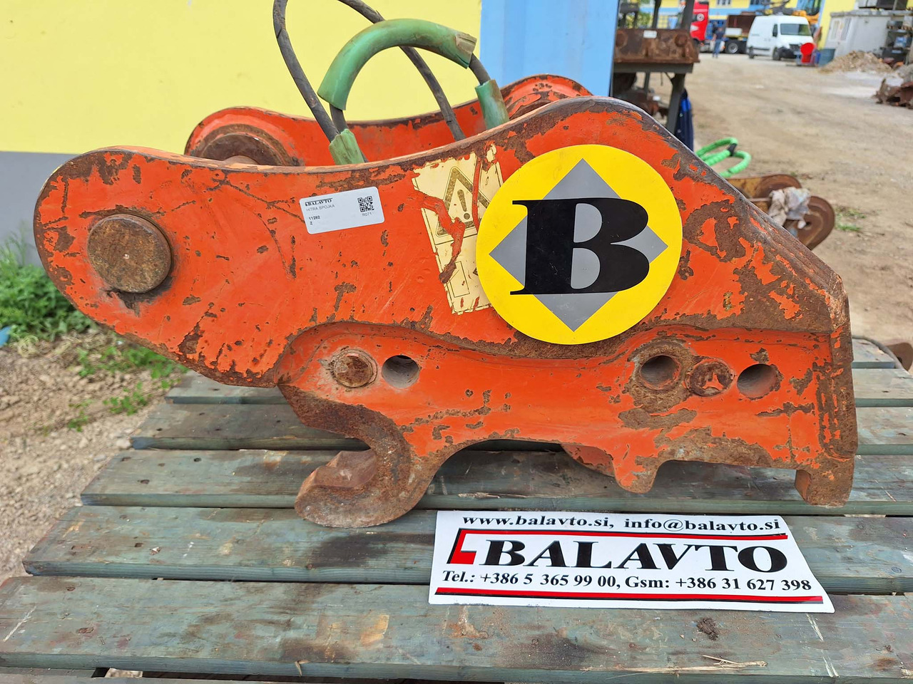 Trevi Benne A.R.ARH 20 - Brza spojnica za Građevinska mašina: slika 1 Trevi Benne A.R.ARH 20 - Brza spojnica za Građevinska mašina: slika 1