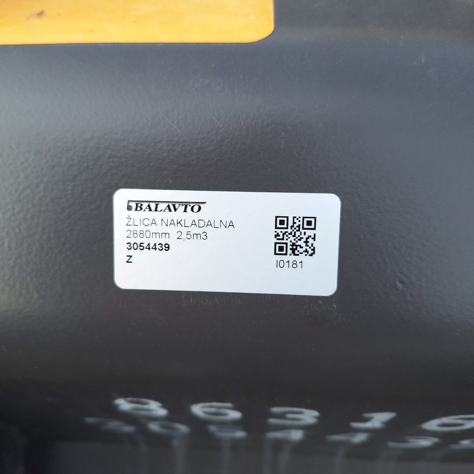 Novu Utovarna kašika za Građevinska mašina VOLVO 2880 mm for 18-22 ton wheel loaders: slika 7