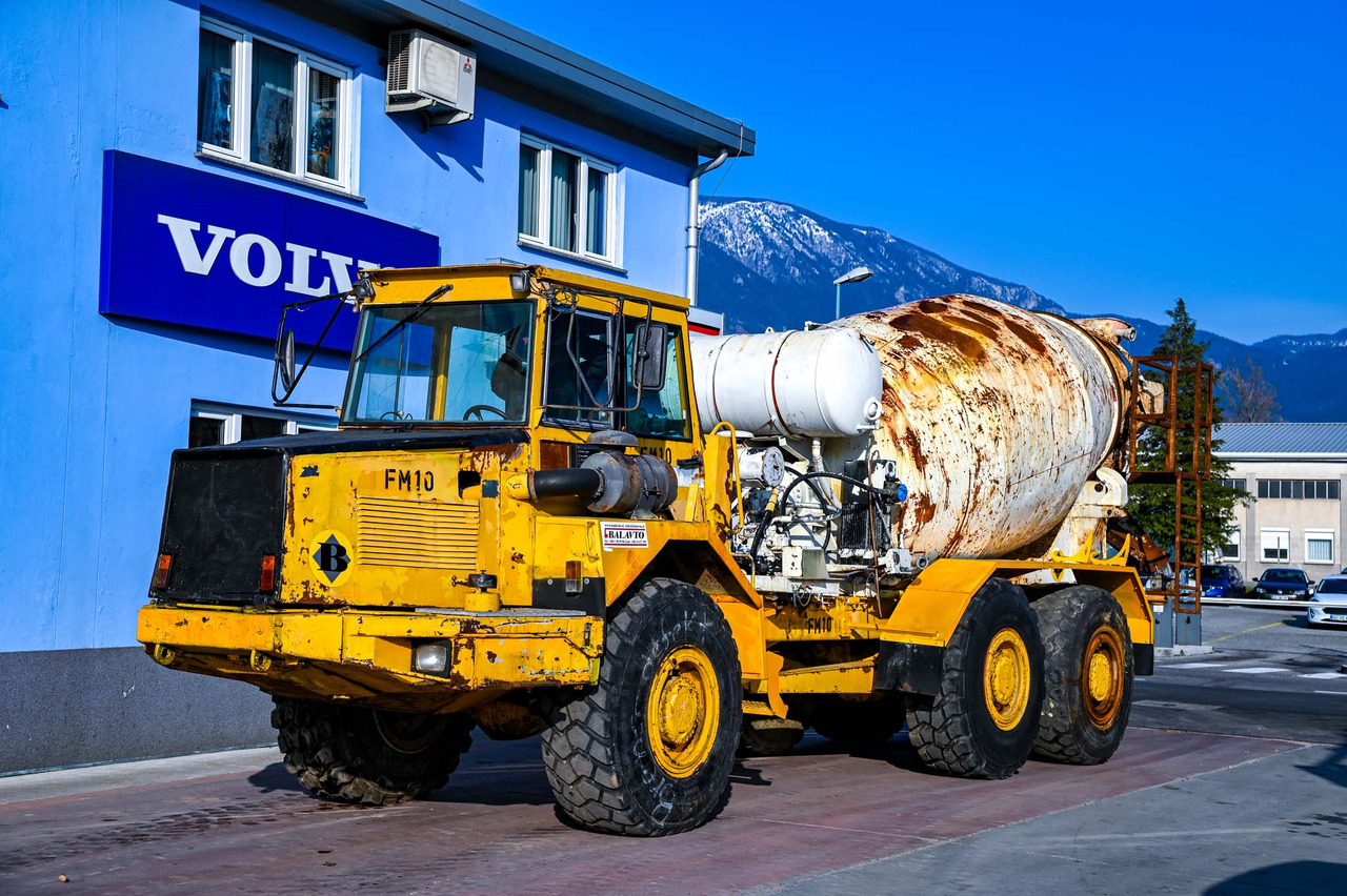 VOLVO A25C 6X6 - Mikser za beton: slika 1 VOLVO A25C 6X6 - Mikser za beton: slika 1