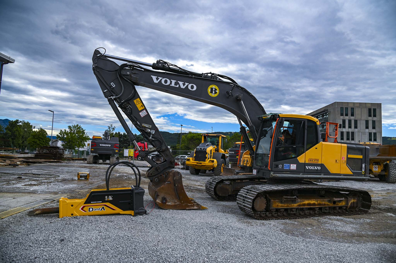 VOLVO EC220EL - Bager guseničar: slika 5 VOLVO EC220EL - Bager guseničar: slika 5