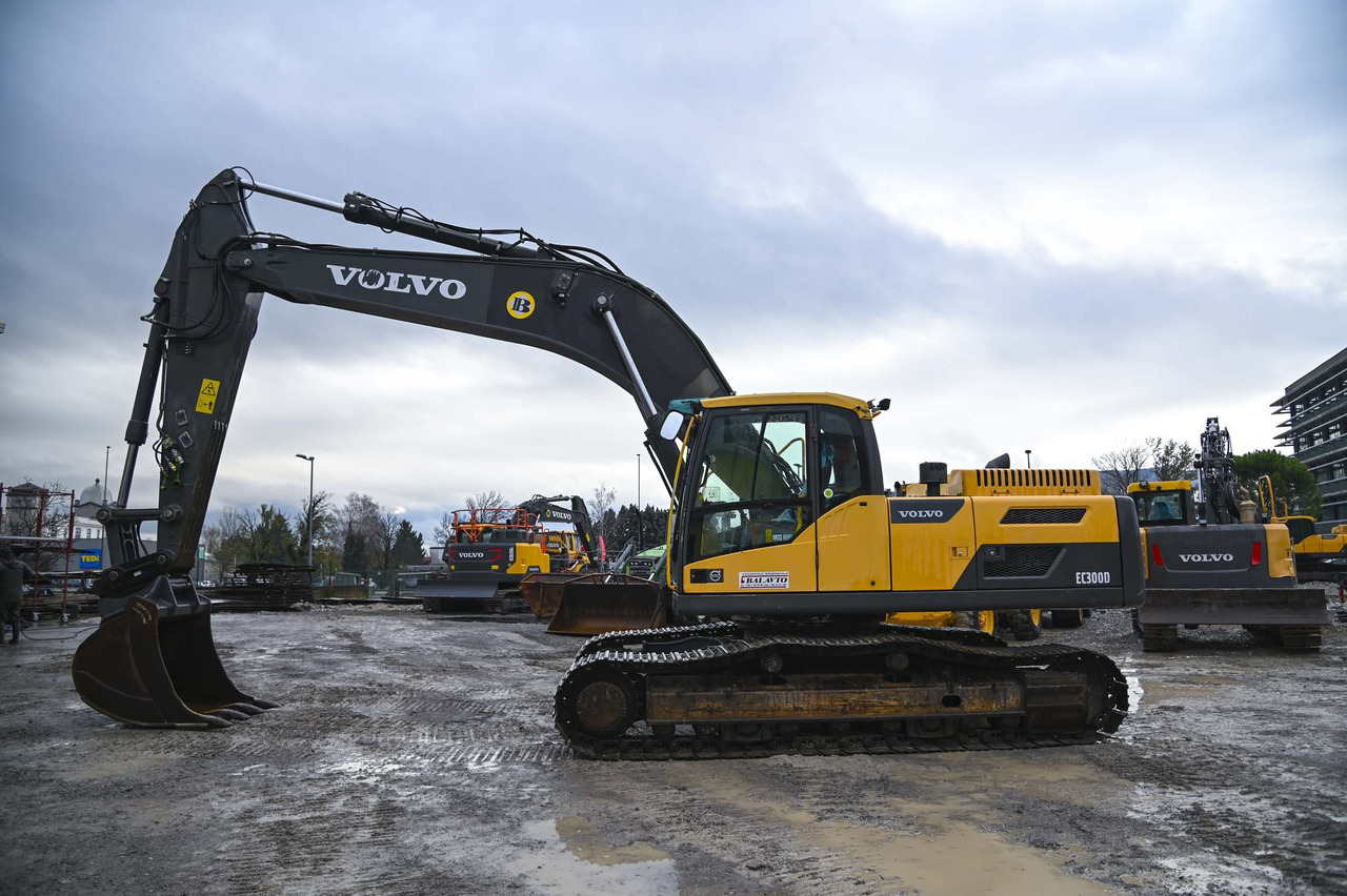 VOLVO EC300DNL - Bager guseničar: slika 2 VOLVO EC300DNL - Bager guseničar: slika 2