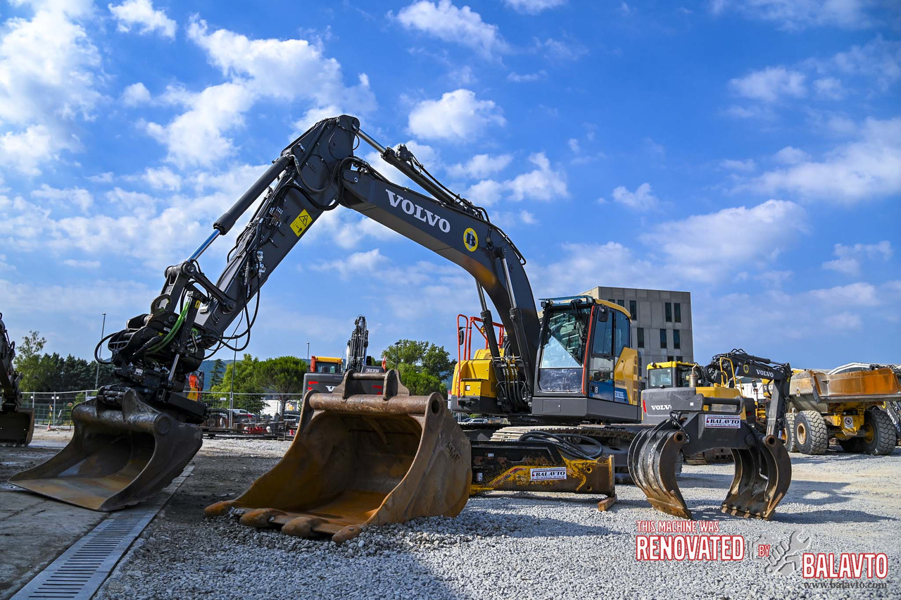 VOLVO ECR235EL - Bager guseničar: slika 1 VOLVO ECR235EL - Bager guseničar: slika 1