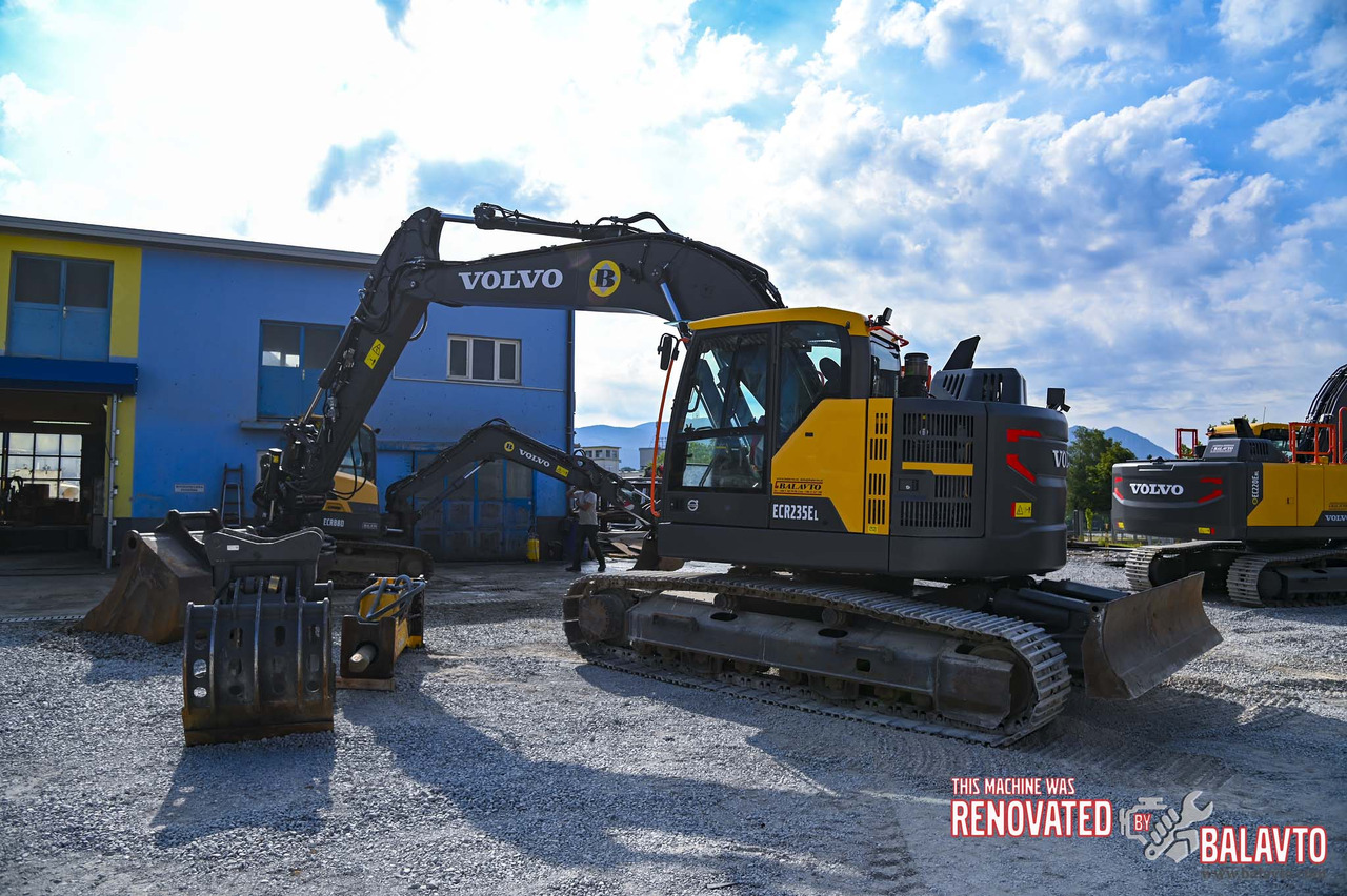 VOLVO ECR235EL - Bager guseničar: slika 4 VOLVO ECR235EL - Bager guseničar: slika 4