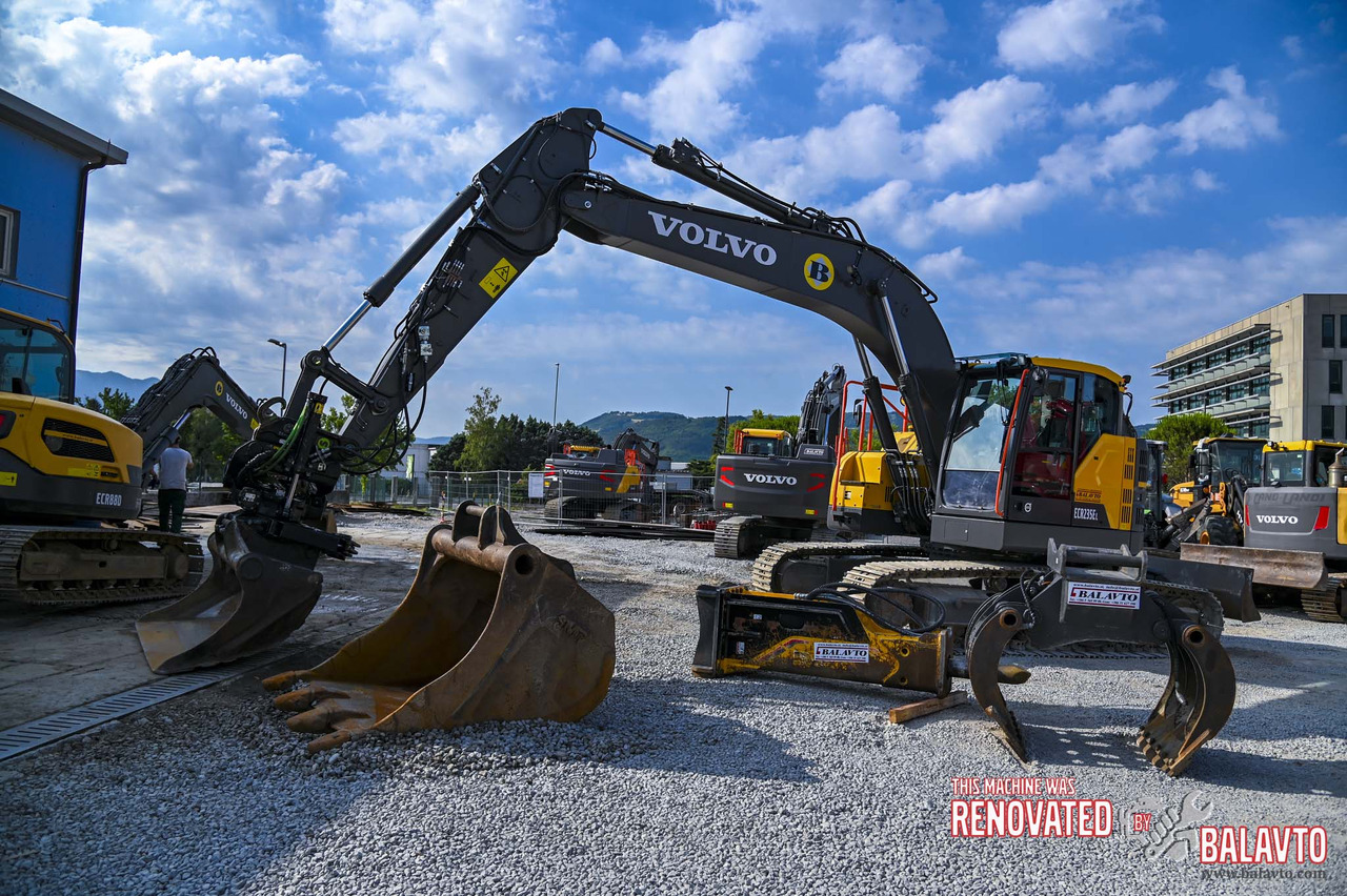 VOLVO ECR235EL - Bager guseničar: slika 3 VOLVO ECR235EL - Bager guseničar: slika 3