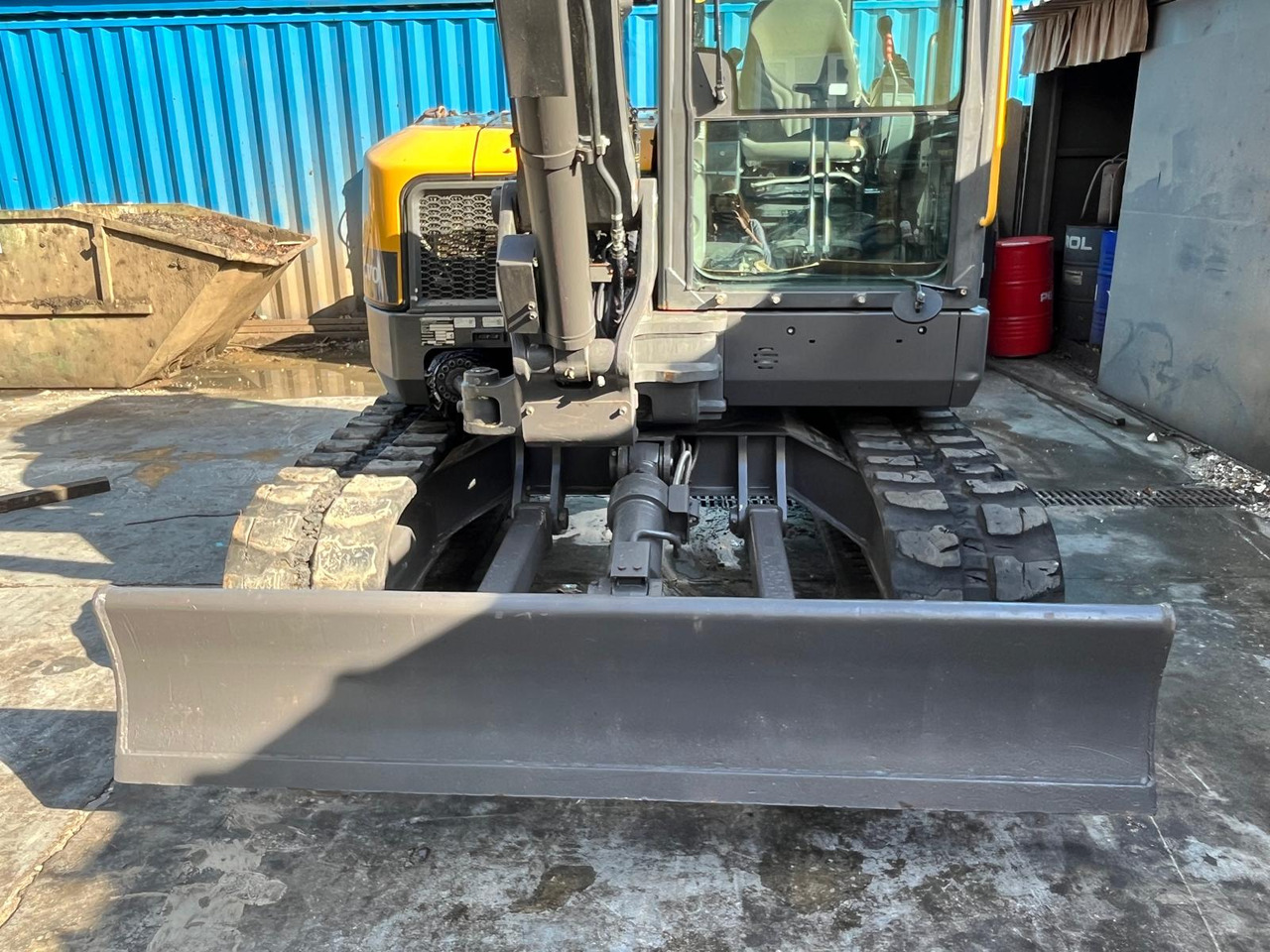 VOLVO ECR88D - Mini bager: slika 3 VOLVO ECR88D - Mini bager: slika 3