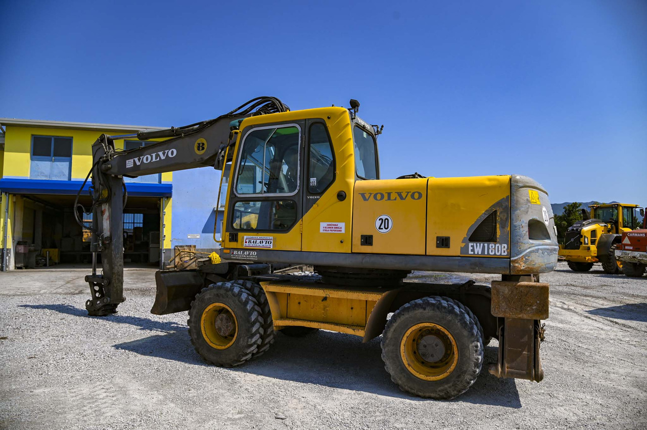 VOLVO EW180B - Bager točkaš: slika 3 VOLVO EW180B - Bager točkaš: slika 3