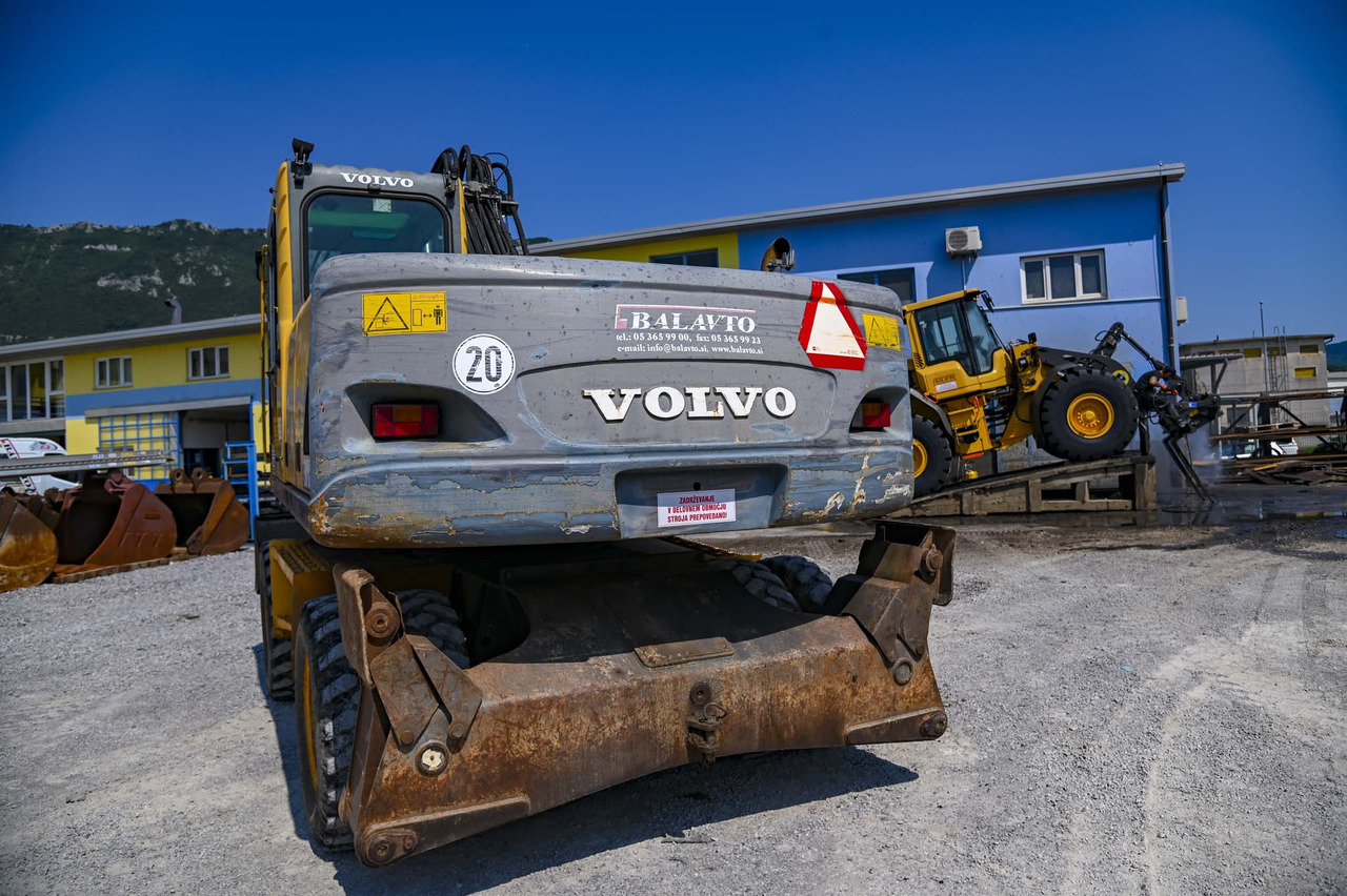 VOLVO EW180B - Bager točkaš: slika 5 VOLVO EW180B - Bager točkaš: slika 5