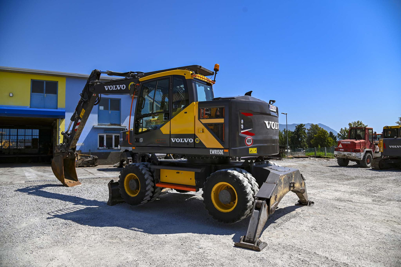 VOLVO EWR150E - Bager točkaš: slika 4 VOLVO EWR150E - Bager točkaš: slika 4