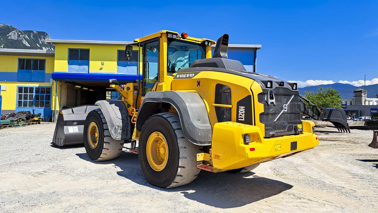 VOLVO L120H - Utovarivač točkaš: slika 5 VOLVO L120H - Utovarivač točkaš: slika 5