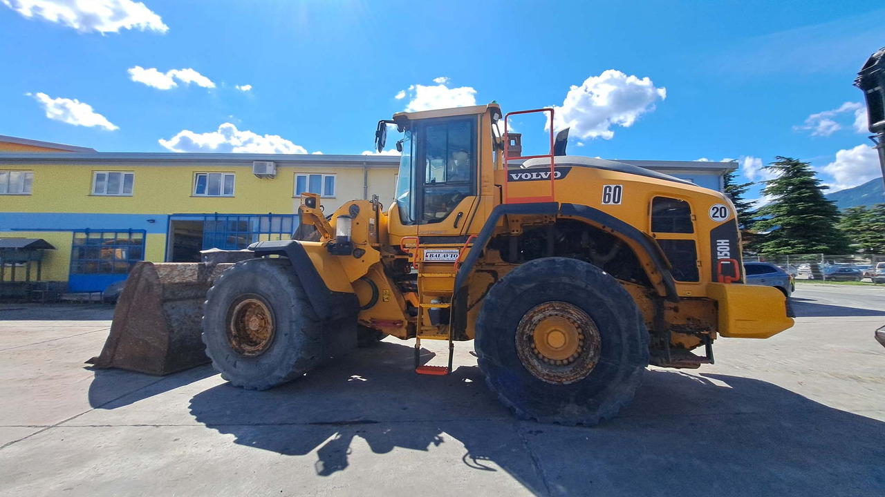 VOLVO L150H - Utovarivač točkaš: slika 3 VOLVO L150H - Utovarivač točkaš: slika 3